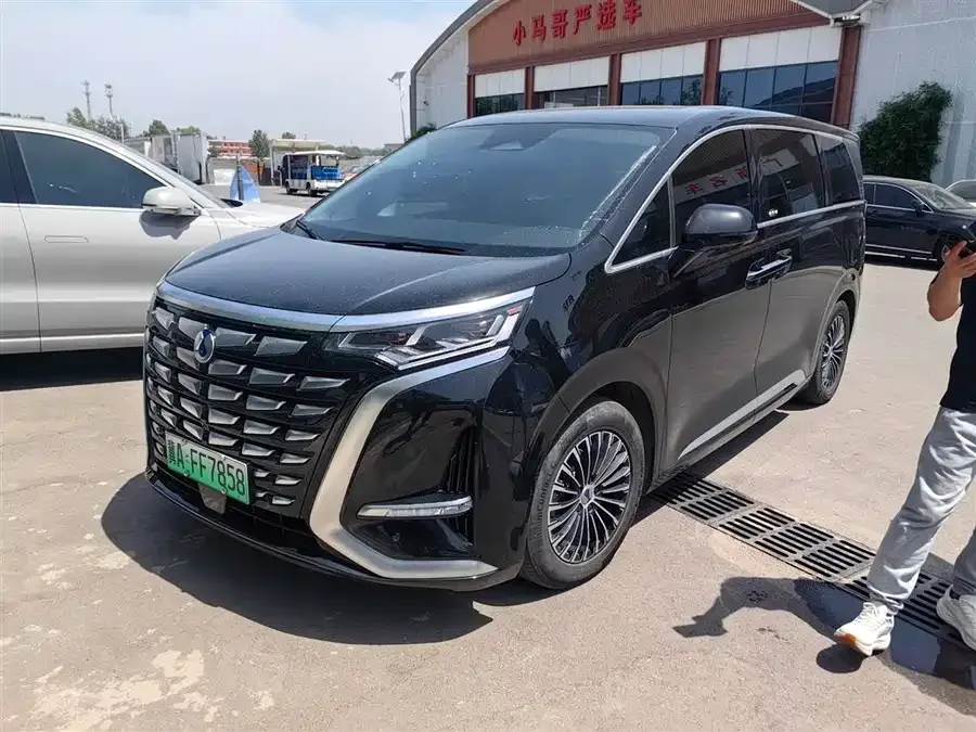 BYD D9 2024