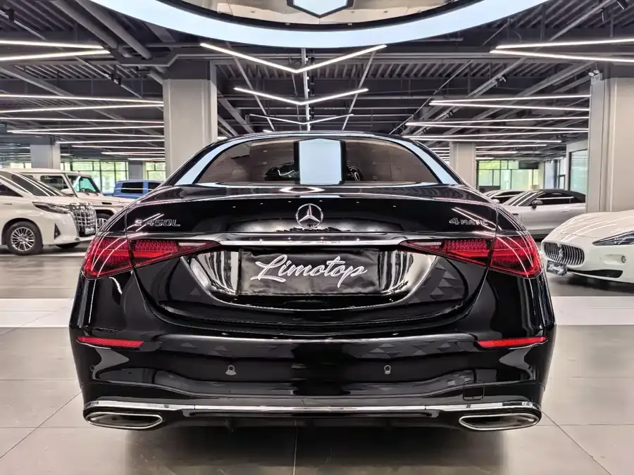 Mercedes-Benz S-Класс Mercedes-Benz S-Class 2025 S 450 L 4MATIC 2025 — миниатюра 2