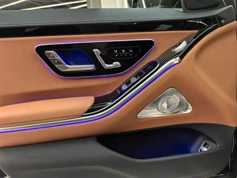 Mercedes-Benz S-Класс Mercedes-Benz S-Class 2025 S 450 L 4MATIC 2025 — миниатюра 3