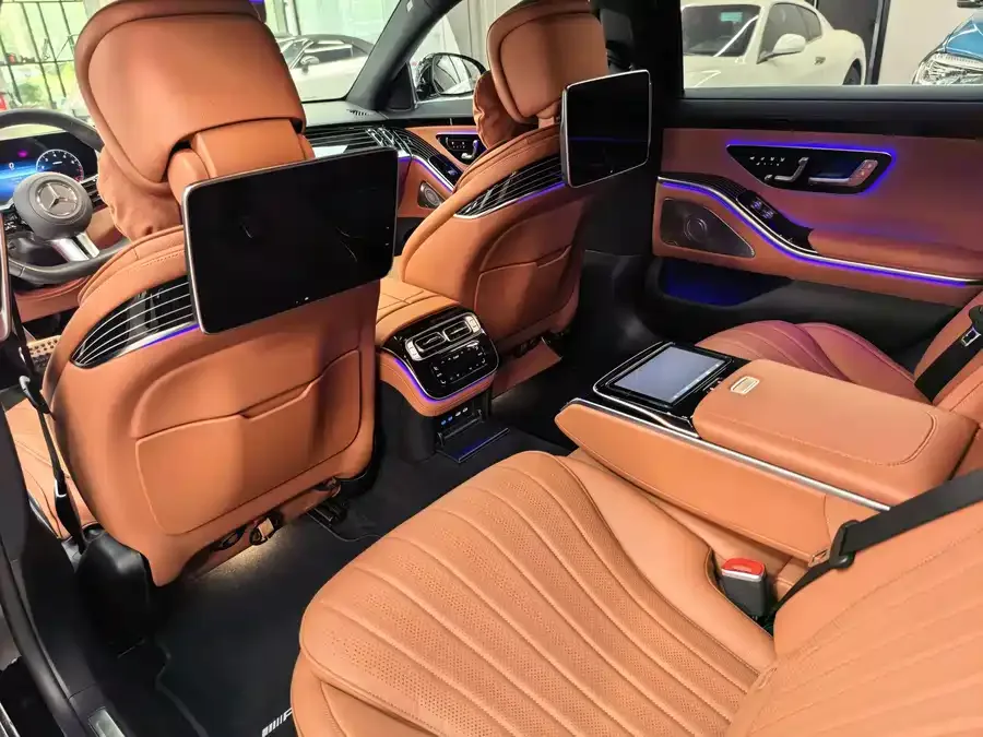 Mercedes-Benz S-Класс Mercedes-Benz S-Class 2025 S 450 L 4MATIC 2025 — миниатюра 4