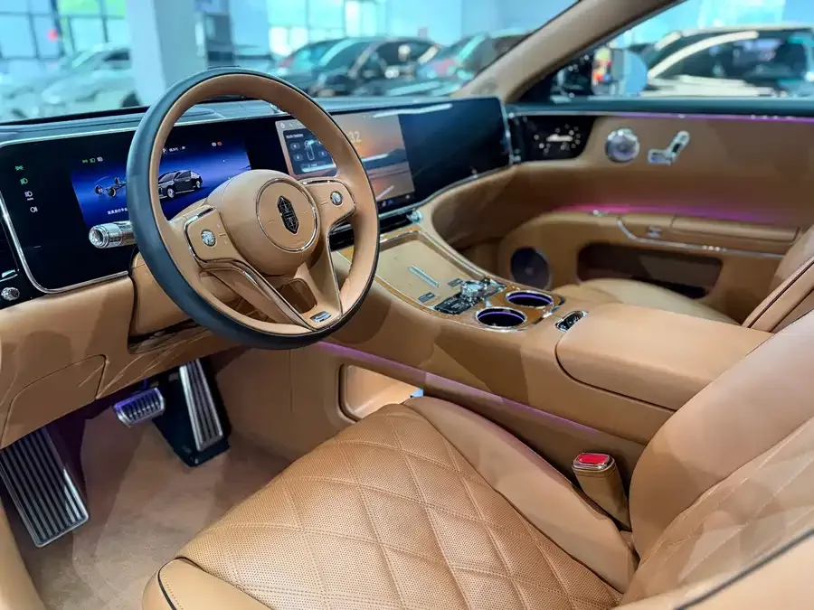 Zunjie S800 Zunjie S800 2025 Extended Range Star Edition 5-seater (192-line LiDAR) 2025 — миниатюра 2