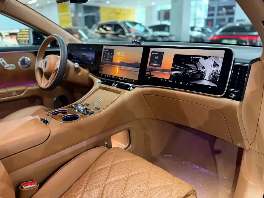 Zunjie S800 Zunjie S800 2025 Extended Range Star Edition 5-seater (192-line LiDAR) 2025 — миниатюра 4