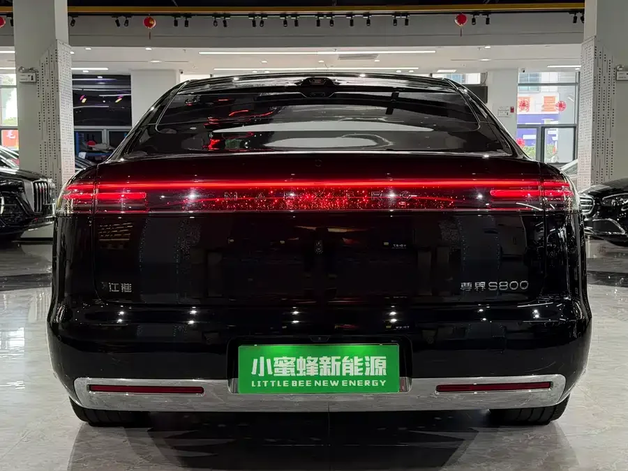 Zunjie S800 Zunjie S800 2025 Extended Range Star Edition 5-seater (192-line LiDAR) 2025 — миниатюра 5
