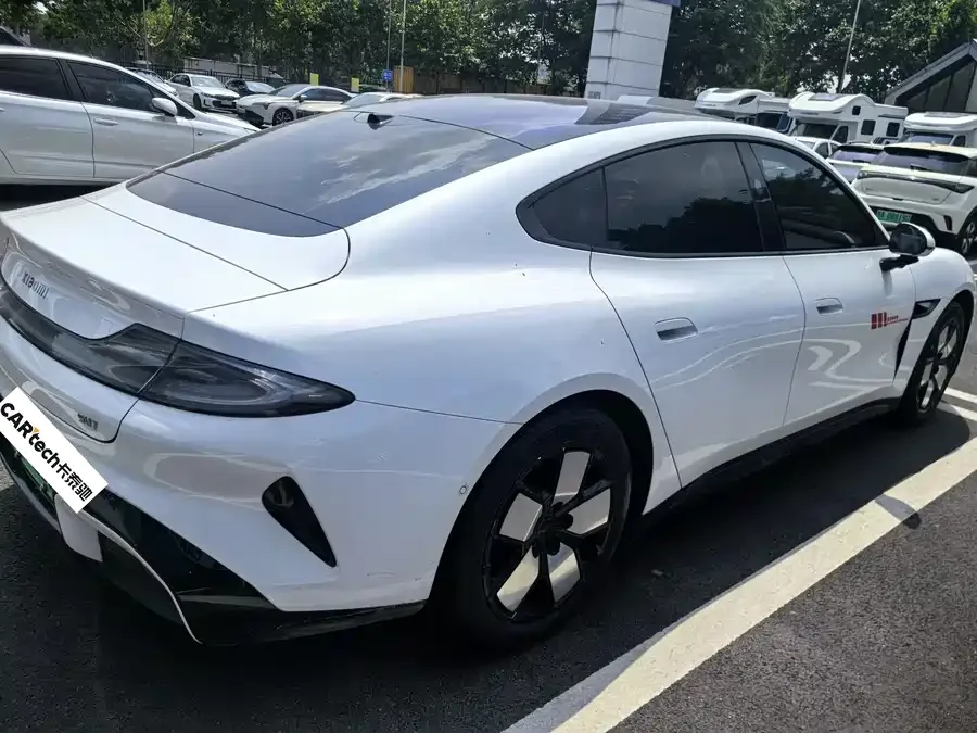 Xiaomi SU7 Xiaomi SU7 2024 rear-wheel drive long-range smart driving version 2024 — миниатюра 2