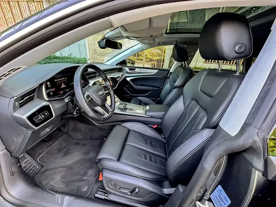 Audi A7 2022 45 TFSI Premium Edition 2023 — миниатюра 3