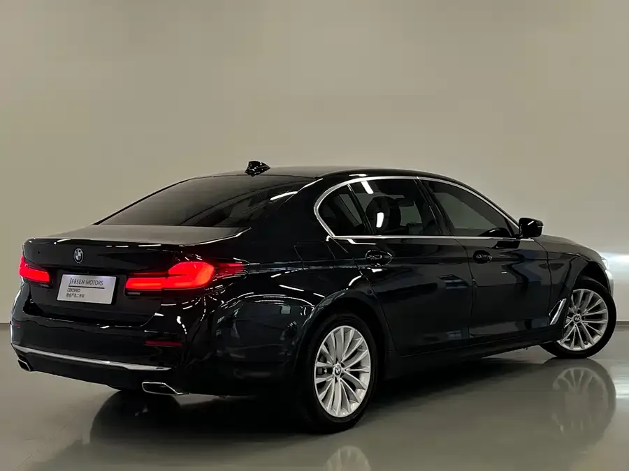 BMW 5 Series BMW 5 Series 2022 525Li Luxury Package 2023 — миниатюра 2