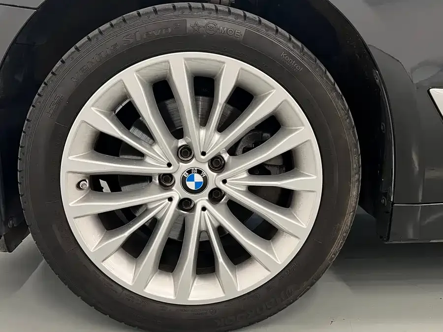 BMW 5 Series BMW 5 Series 2022 525Li Luxury Package 2023 — миниатюра 4