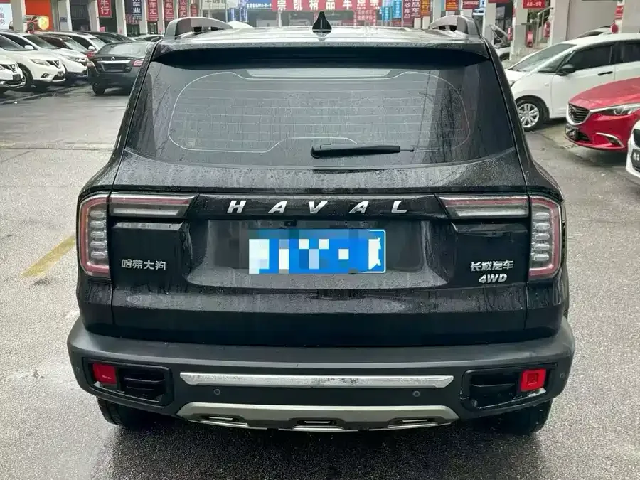 Haval Big dog Haval Big Dog 2022 2.0T DCT 4WD Roaring Sky Dog Edition 2022 — миниатюра 3
