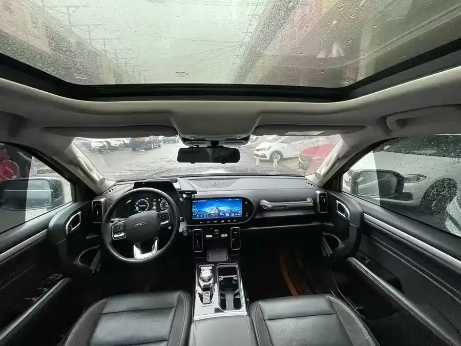 Haval Big dog Haval Big Dog 2022 2.0T DCT 4WD Roaring Sky Dog Edition 2022 — миниатюра 4