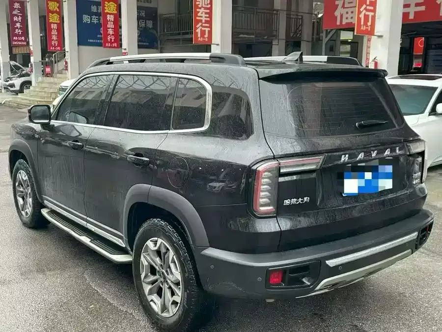 Haval Big dog Haval Big Dog 2022 2.0T DCT 4WD Roaring Sky Dog Edition 2022 — миниатюра 5
