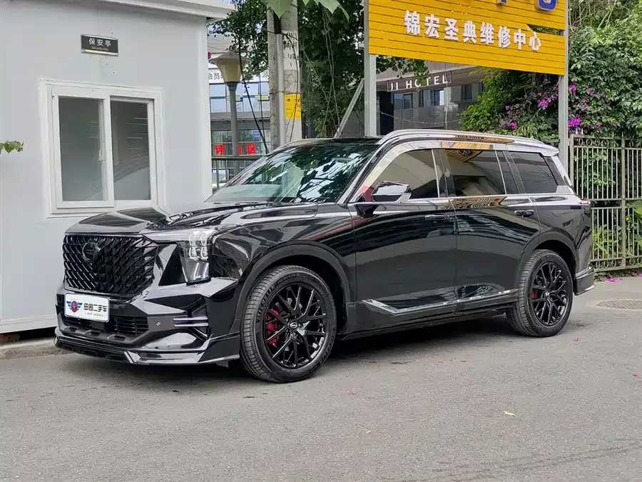 GAC Trumpchi GS8 2023