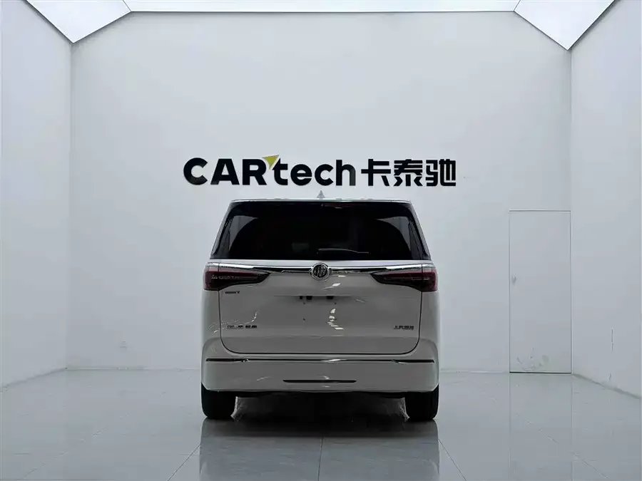 Buick GL8 2022 ES Lu Zun 653T Exclusive model 2022 — миниатюра 2