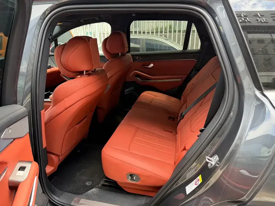 BYD Tang L Tang L 2025 EV 600km Four-wheel Drive LiDAR Flagship Model 2025 — миниатюра 2