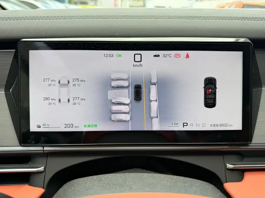 BYD Tang L Tang L 2025 EV 600km Four-wheel Drive LiDAR Flagship Model 2025 — миниатюра 3
