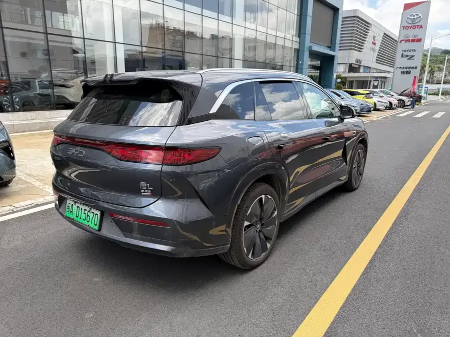 BYD Tang L Tang L 2025 EV 600km Four-wheel Drive LiDAR Flagship Model 2025 — миниатюра 5