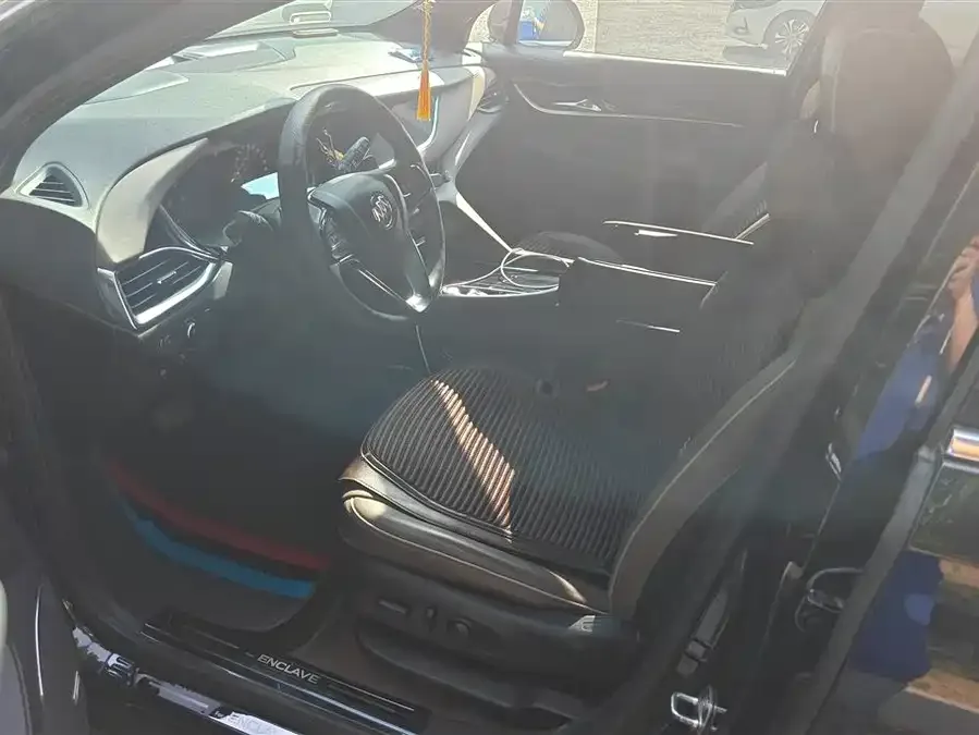 Buick Envision 2022 Angkeqi 652T 4WD flagship model 7 seats 2022 — миниатюра 3