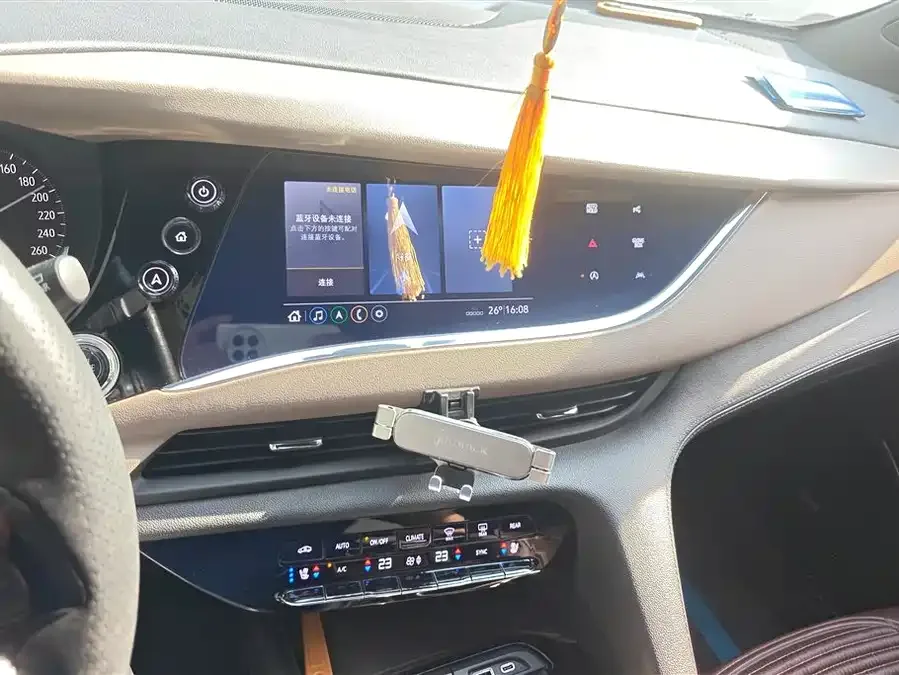 Buick Envision 2022 Angkeqi 652T 4WD flagship model 7 seats 2022 — миниатюра 4