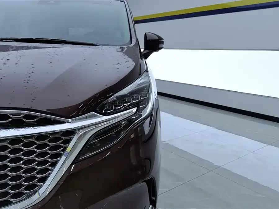 Buick GL8 2022 ES Lu Zun 653T Smart Flagship 2022 — миниатюра 2