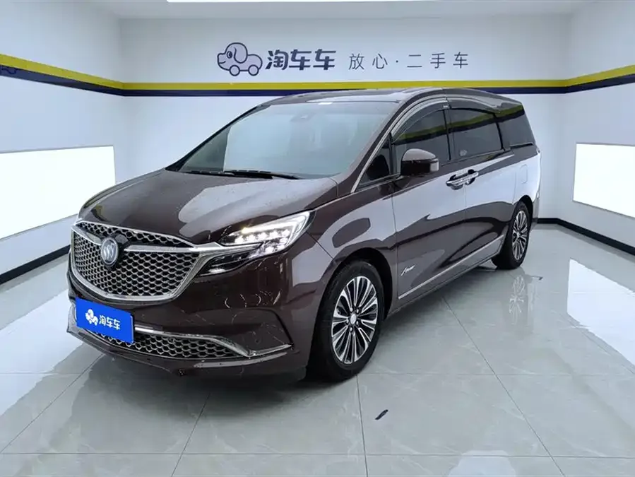 Buick GL8 2022 ES Lu Zun 653T Smart Flagship 2022 — фото 1, купить с доставкой в Москву