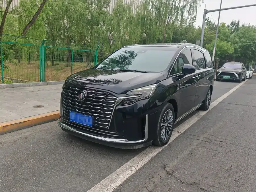 Buick GL8 2023 ES Lu Zun Luxury Edition 2023 — фото 1, купить с доставкой в Москву
