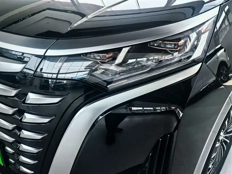 BYD D9 DENZA D9 2024 DM-i 1050 Premium Edition 2024 — миниатюра 4