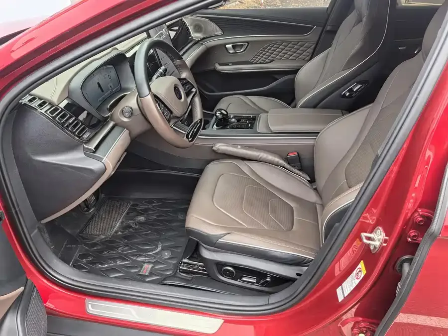 BYD Second-hand Han 2022 DM-i 121KM Premium Edition 2023 — миниатюра 2