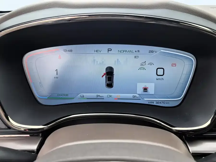 BYD Second-hand Han 2022 DM-i 121KM Premium Edition 2023 — миниатюра 3