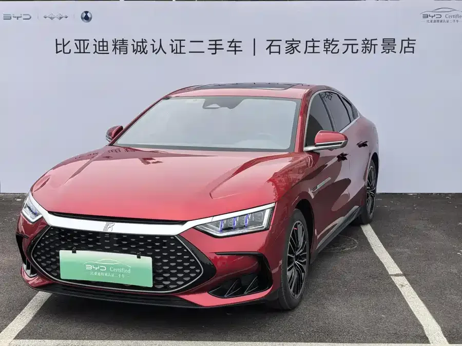 BYD Second-hand Han 2022 DM-i 121KM Premium Edition 2023 — фото 1, купить с доставкой в Москву