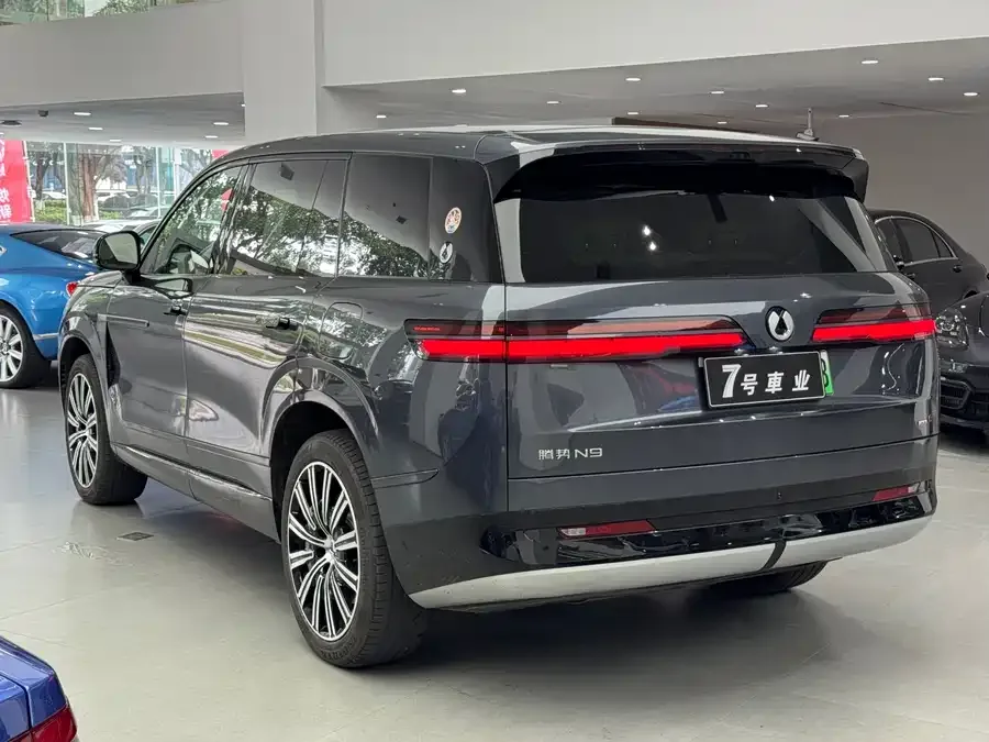 BYD N9 Denza N9 2025 Premium Edition 2025 — миниатюра 2