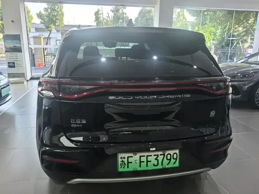 BYD Tang New Energy Tang New Energy 2023 DM-i Champion Edition 112KM Honor Edition 2023 — миниатюра 3