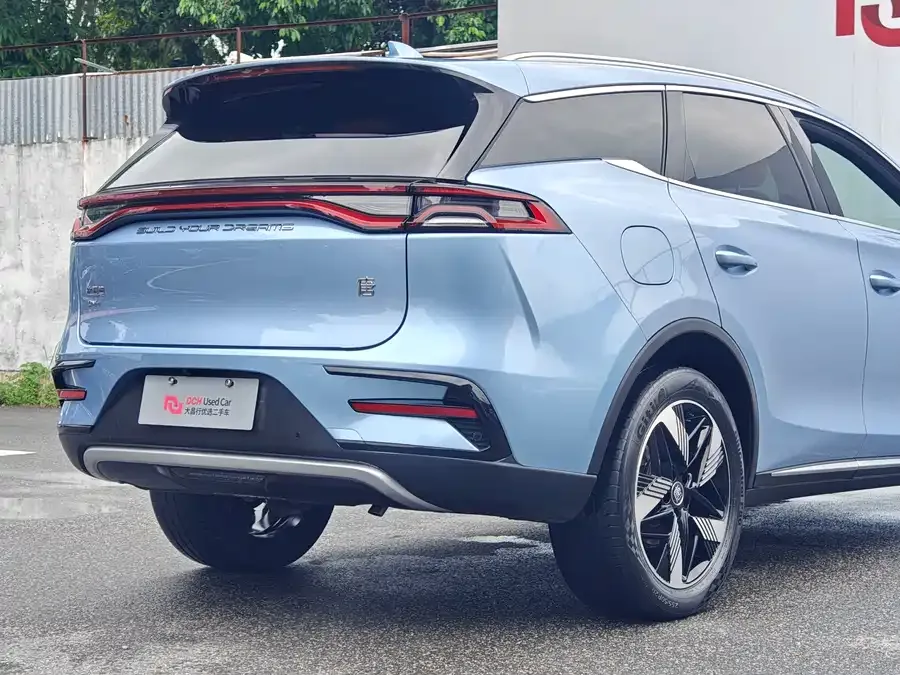 BYD Tang New Energy Tang New Energy 2023 DM-i Champion Edition 112KM Honor Edition 2023 — миниатюра 3