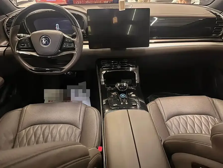 BYD Second-hand Han 2022 DM-i 121KM Premium Edition 2022 — миниатюра 2