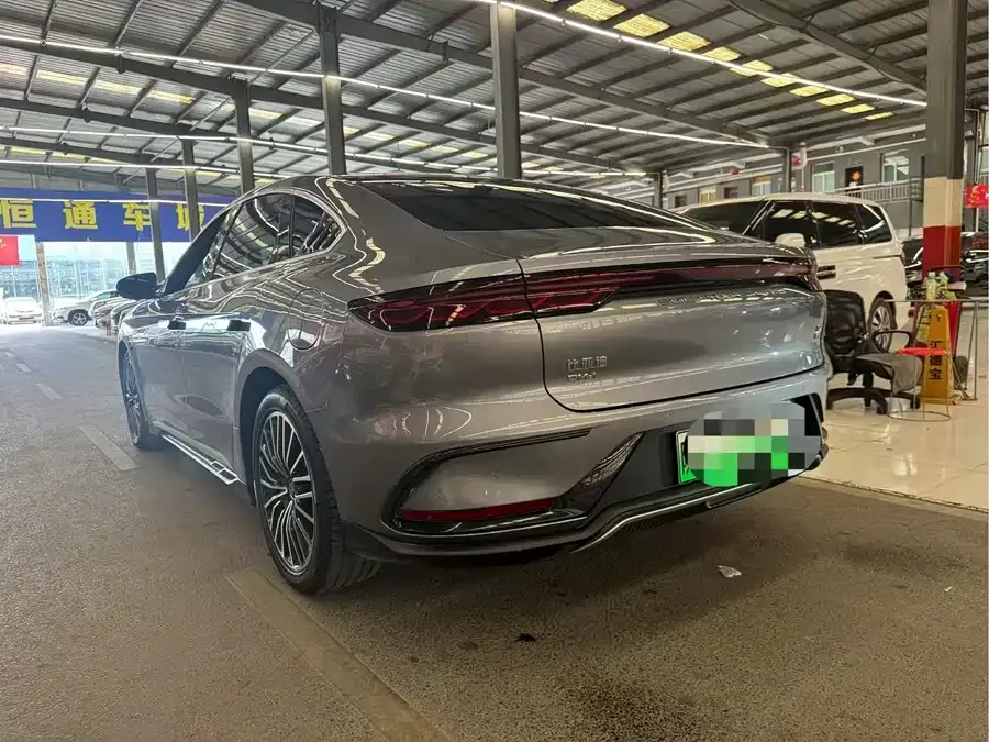 BYD Second-hand Han 2022 DM-i 121KM Premium Edition 2022 — миниатюра 3