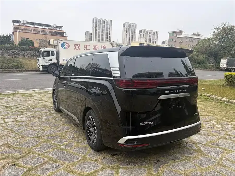 BYD D9 DENZA D9 2022 DM-i 970 4WD Premium Edition 2023 — миниатюра 2