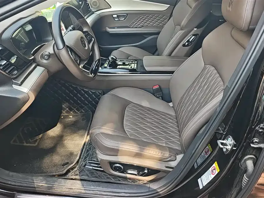BYD Second-hand Han 2024 EV Honor Edition 506KM Front-wheel Drive Premium 2024 — миниатюра 3