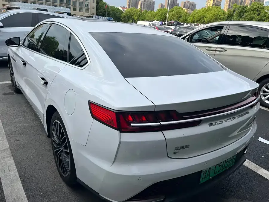 BYD Second-hand Han 2020 EV Super Long Range Luxury Edition 2022 — миниатюра 3