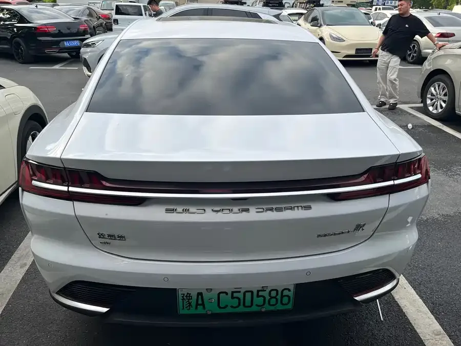 BYD Second-hand Han 2020 EV Super Long Range Luxury Edition 2022 — миниатюра 5