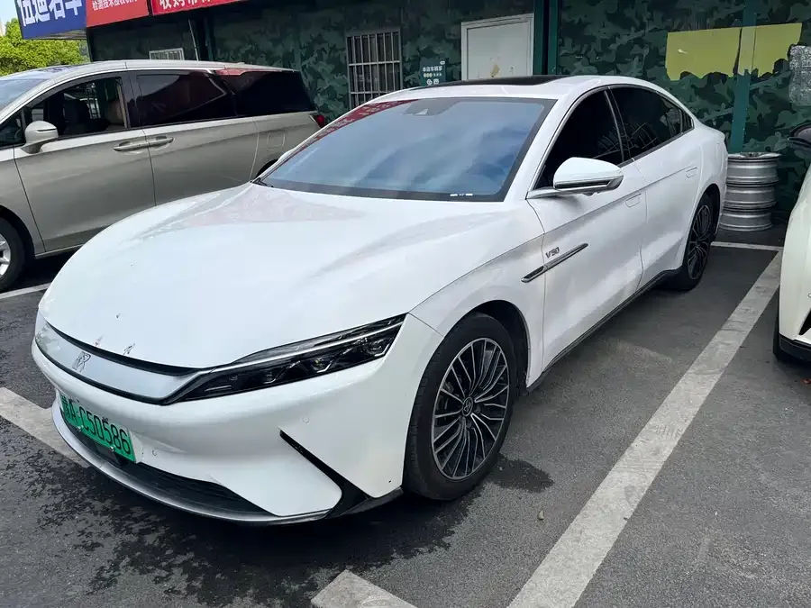 BYD Second-hand Han 2020 EV Super Long Range Luxury Edition 2022 — фото 1, купить с доставкой в Москву