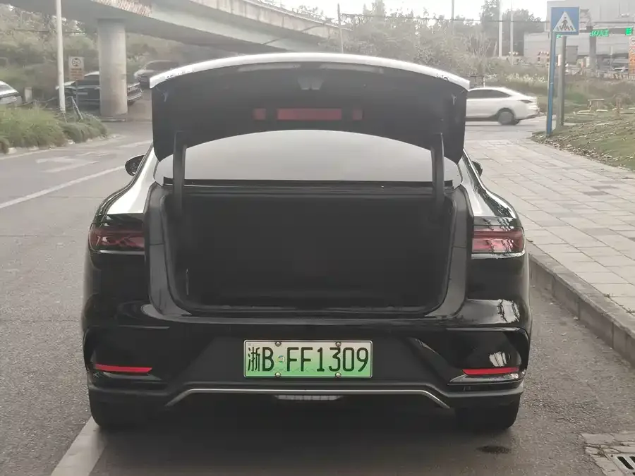 BYD Second-hand Han 2023 DM-i Champion Edition 121KM Premium Edition 2023 — миниатюра 5