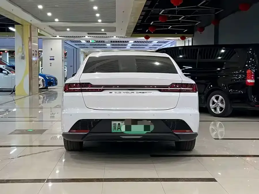 BYD Second-hand Han 2020 EV Super Long Range Luxury Edition 2022 — миниатюра 3