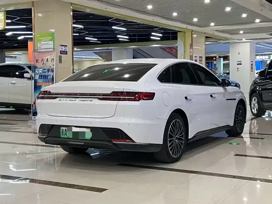 BYD Second-hand Han 2020 EV Super Long Range Luxury Edition 2022 — миниатюра 5