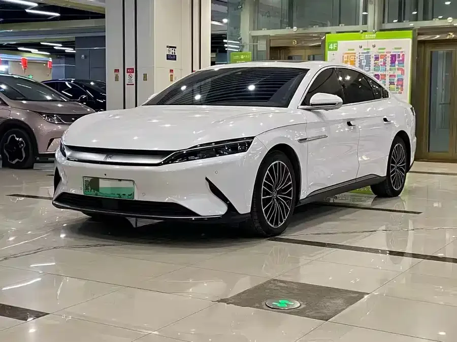BYD Second-hand Han 2020 EV Super Long Range Luxury Edition 2022 — фото 1, купить с доставкой в Москву