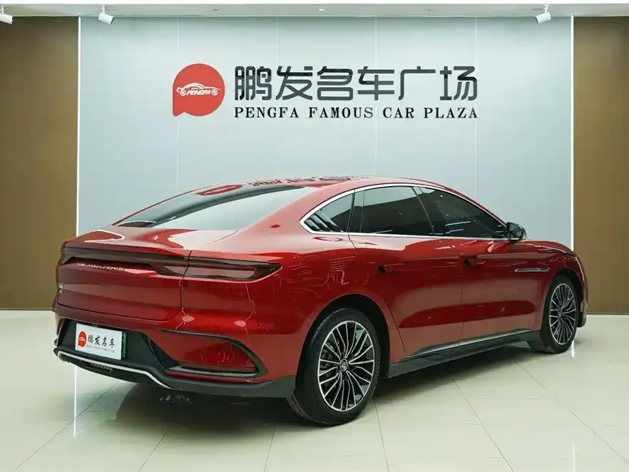 BYD Second-hand Han 2022 DM-i 121KM Premium Edition 2023 — миниатюра 5
