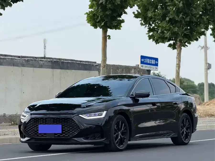 BYD Second-hand 2024