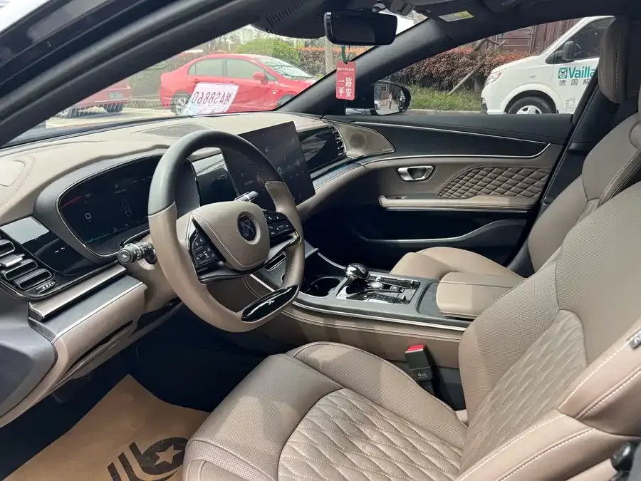 BYD Second-hand Han 2022 DM-i 121KM Premium Edition 2022 — миниатюра 4