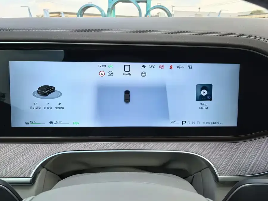 BYD N9 Denza N9 2025 flagship model 2025 — миниатюра 2