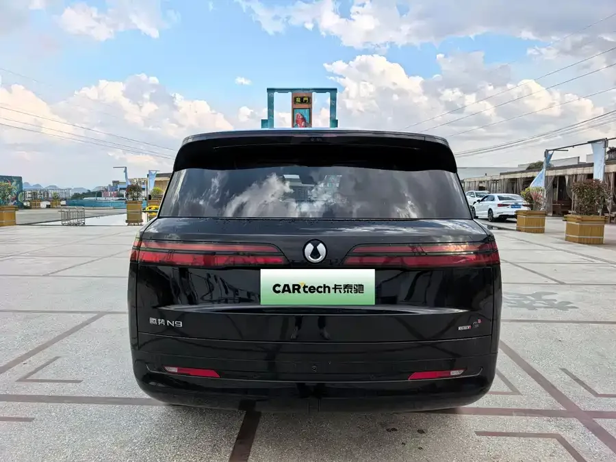 BYD N9 Denza N9 2025 flagship model 2025 — миниатюра 4