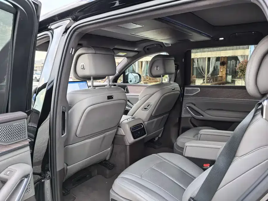 BYD N9 Denza N9 2025 flagship model 2025 — миниатюра 5