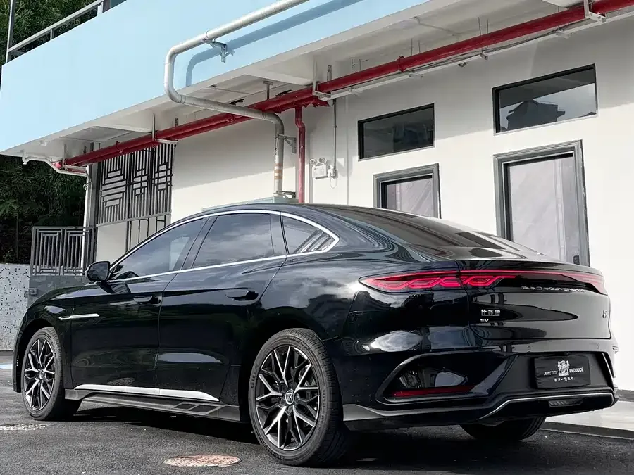 BYD Second-hand Han 2025 EV 506KM Premium Edition 2025 — миниатюра 2