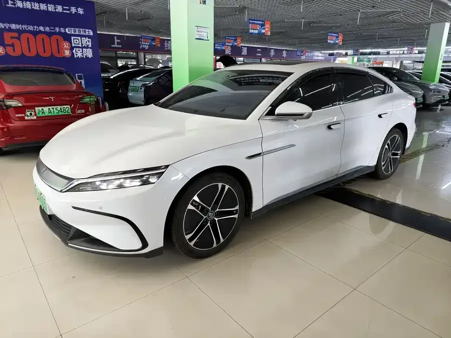 BYD Second-hand Han 2023 EV Champion Edition 605KM Front-wheel Drive Premium 2023 — фото 1, купить с доставкой в Москву